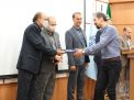 گزارش تصویری مراسم تجلیل از کارکنان نمونه 1400